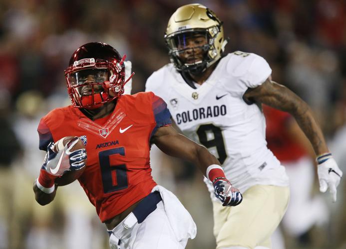No. 16 Colorado Buffaloes vs. Arizona Wildcats college football