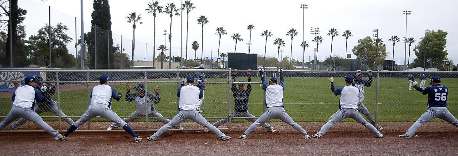 NC Dinos Spring Training