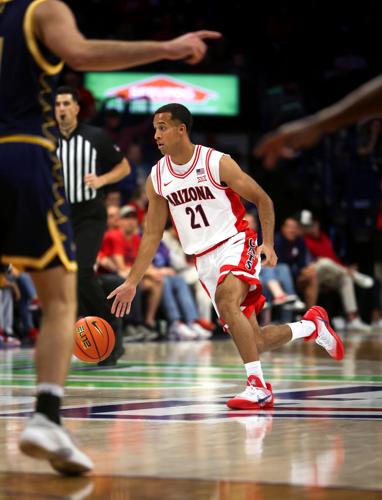Arizona mens basketball faces NAU