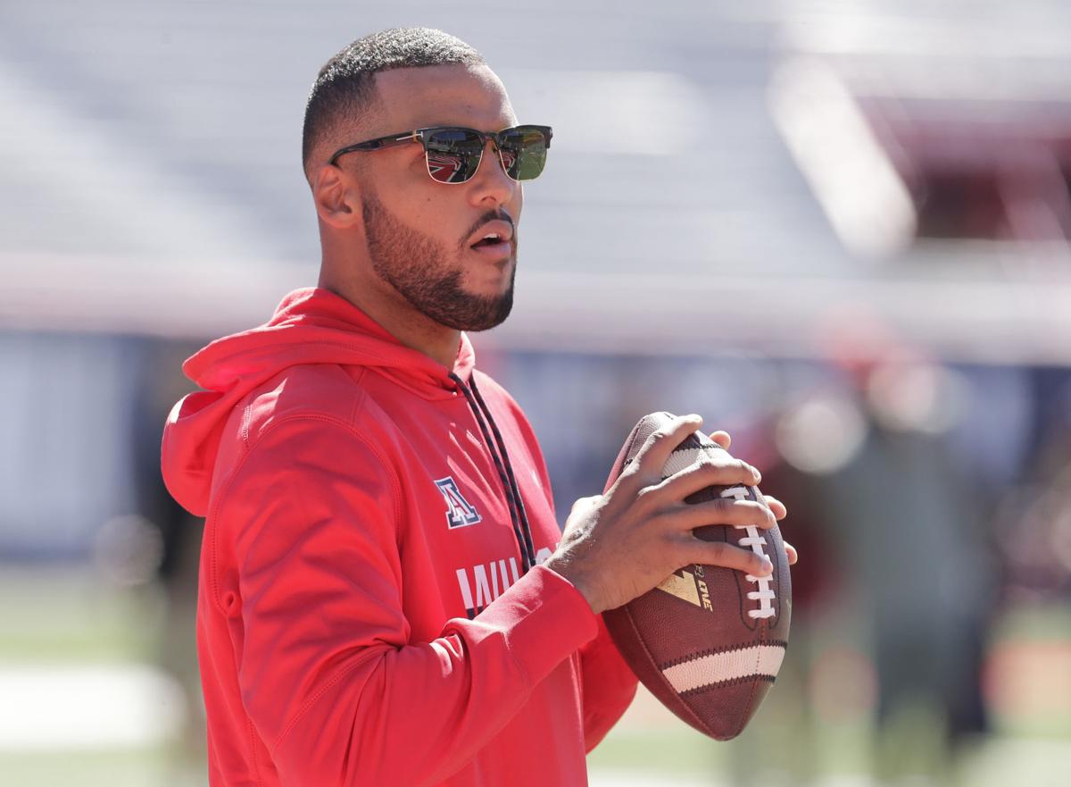 USC Arizona Football Brandon Dawkins (copy)