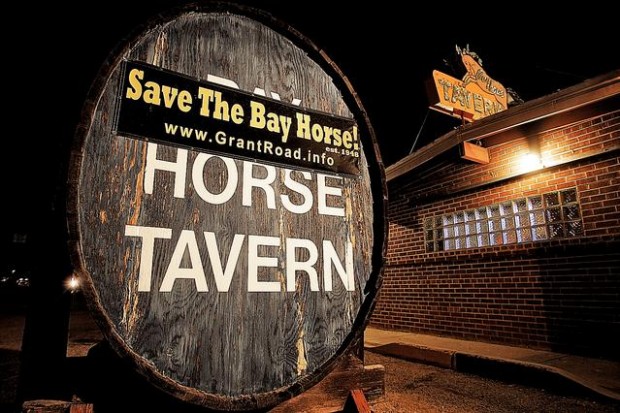 Landmark bar at risk  