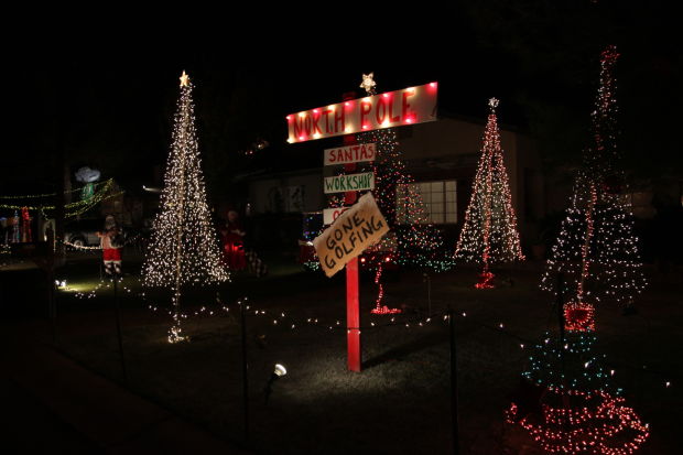 Winterhaven Festival of Lights 2013