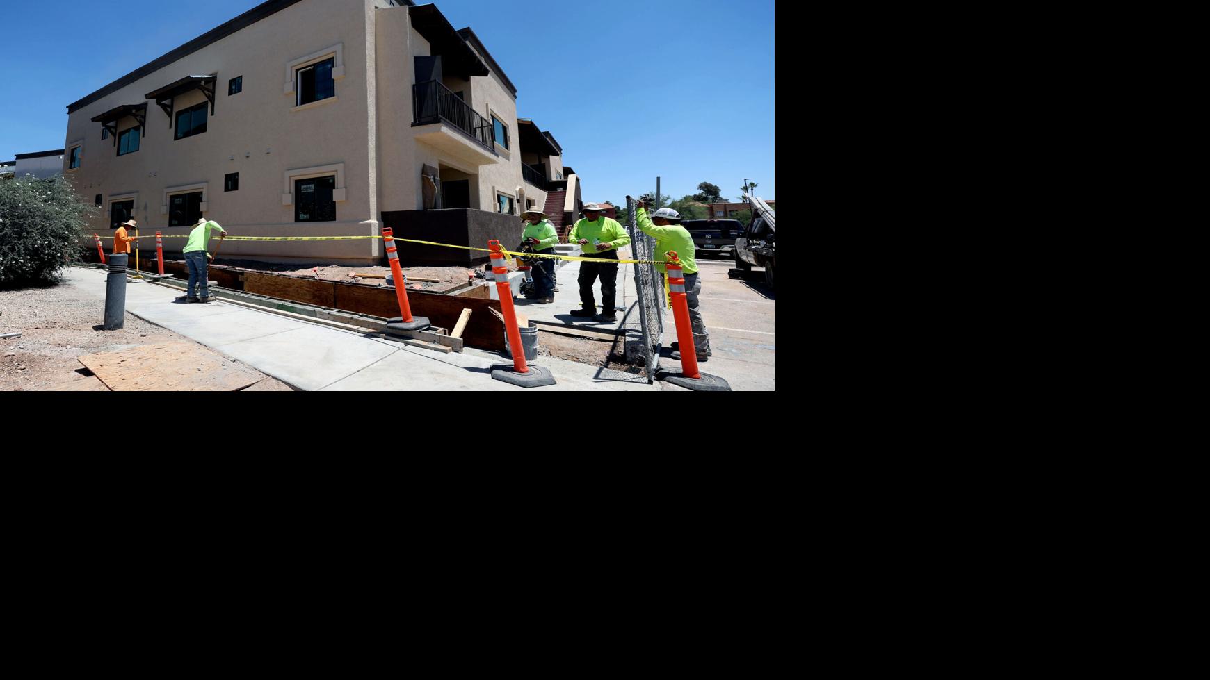 Little interest in condo development in Tucson