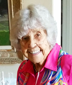 WOLKIN, Hazel Mae 1919 - 2016
