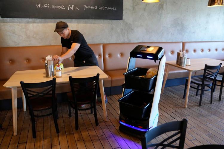 Robot Waiters