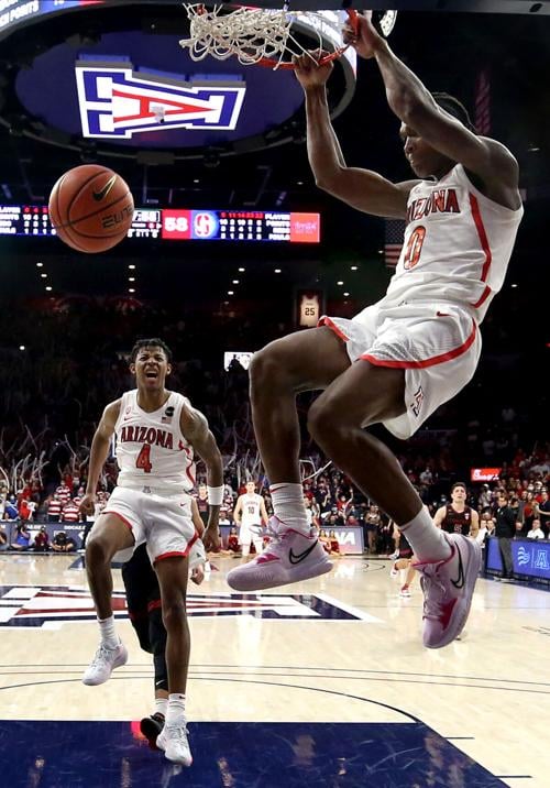 Arizona Wildcats' Christian Koloko, Bennedict Mathurin make cut for  national awards - Arizona Desert Swarm