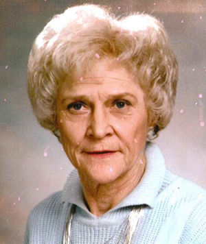 MCCORD, Dr. Beverly Ann Benson