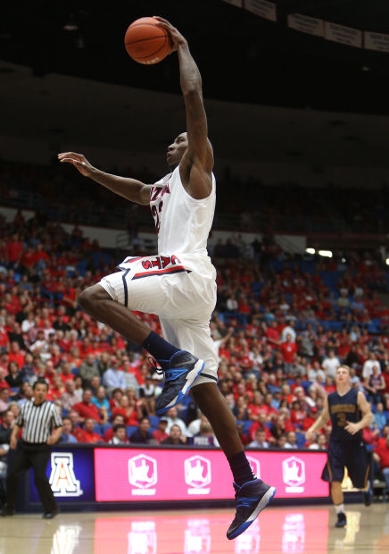 Arizona vs. Augustana men's college basketball