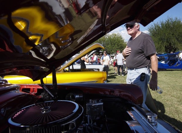 Car show helps fuel Reading Seed   