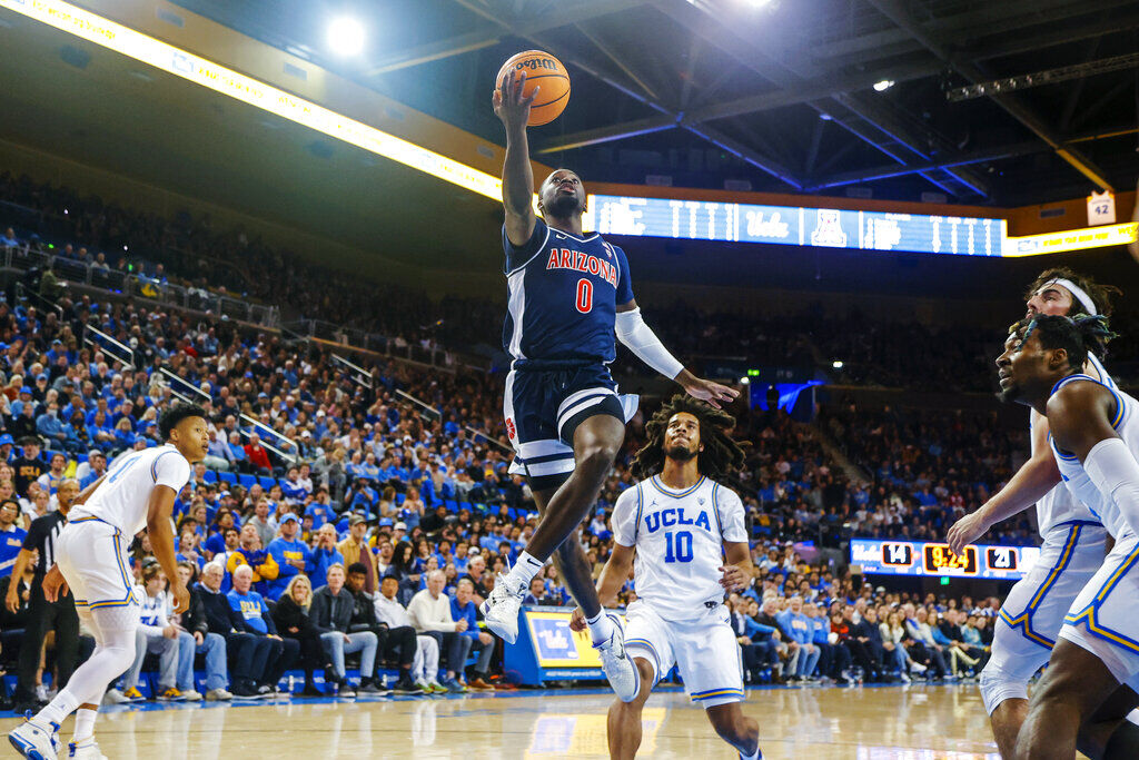 Arizona UCLA Basketball | March 4, 2023 (copy)