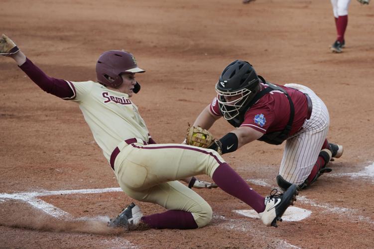 WCWS Florida St Alabama Softball