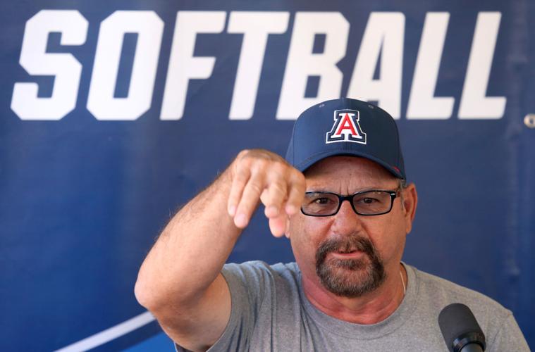 Unviersity of Arizona softball