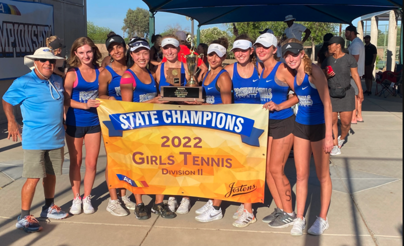 Catalina Foothills girls 2022 tennis