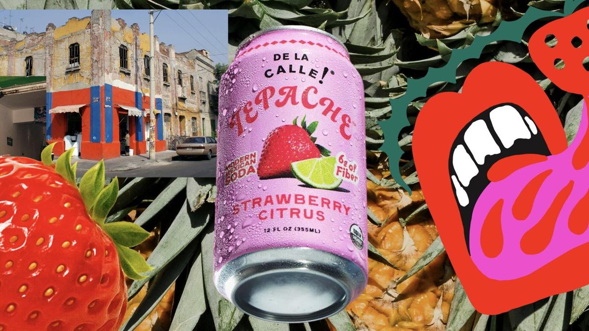 THE #1 TEPACHE BRAND ADDS A BRIGHT NEW FLAVOR