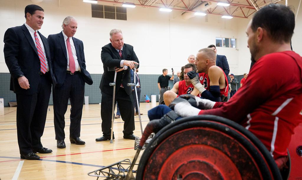 Adaptive athletics