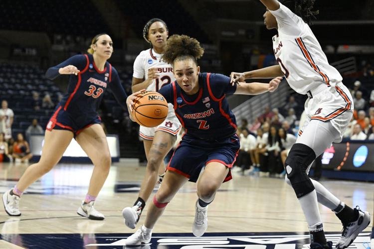 NCAA First Four Arizona Auburn Basketball