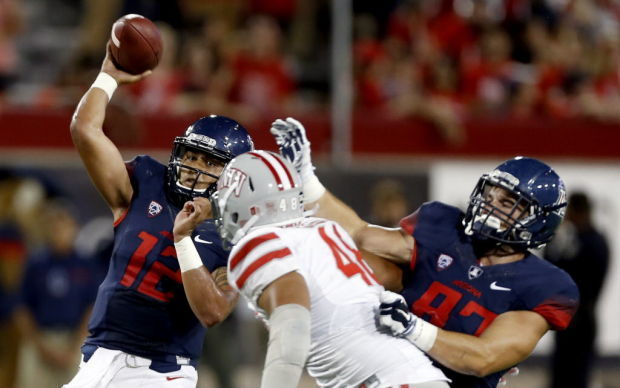 University of Arizona vs UNLV