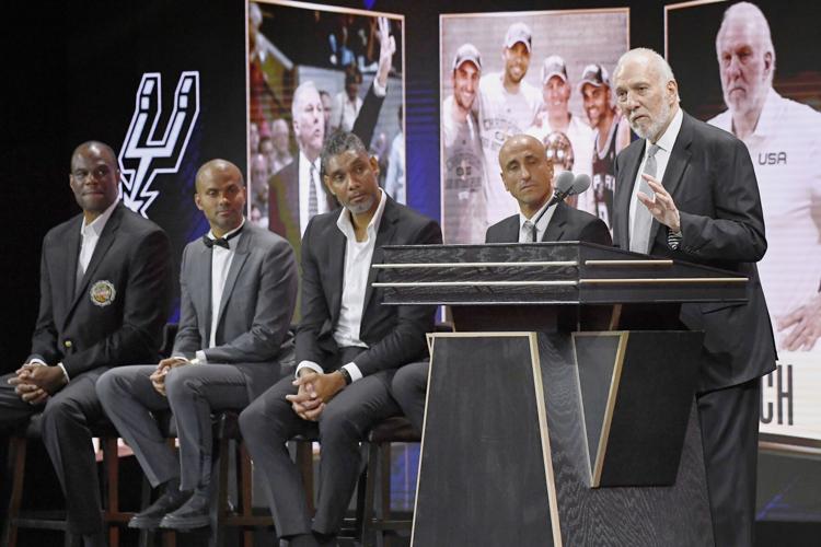 Spurs Popovich Basketball
