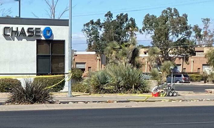 Tucson Police bomb squad robot