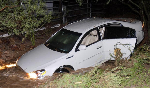 Storm brings rain, power outages   