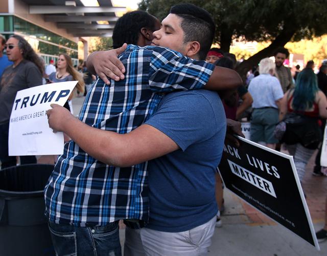 Donald Trump in Tucson