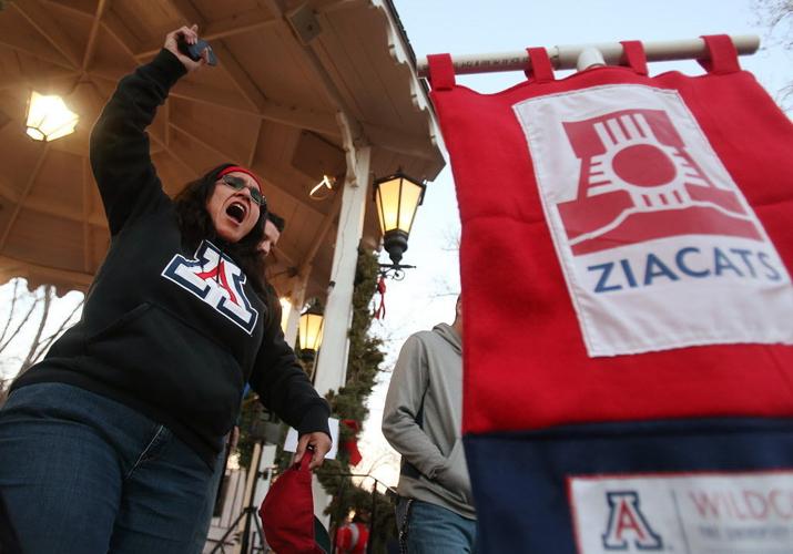 New Mexico Bowl pep rally