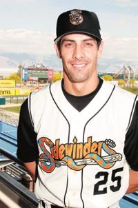Meet the Sidewinders: Alan Zinter, first baseman/catcher  