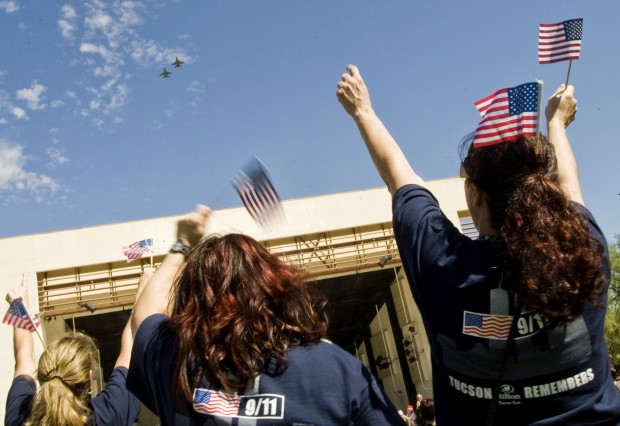 Tucson 9/11 anniversary ceremony