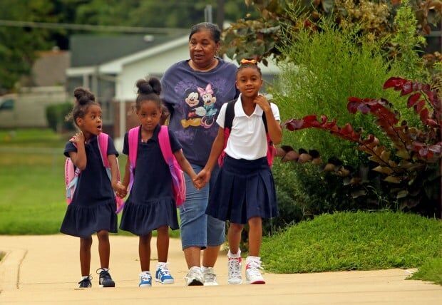 First Day of School at Medows Elementary in Riverview Gardens School District