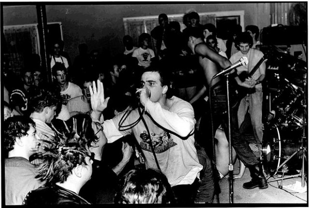 When Punk Rockers Were Punks