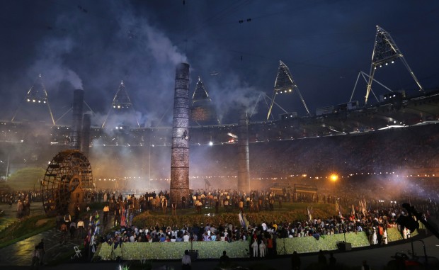 Olympics Opening Ceremony in London
