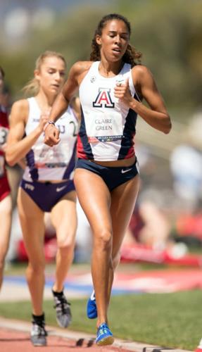 Claire Green: Pac-12 All-Academic honorable mention