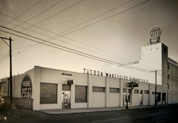 Roots of Tucson warehouse connected to a family tree  