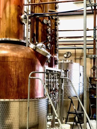 Flying Leap Vineyards & Distillery