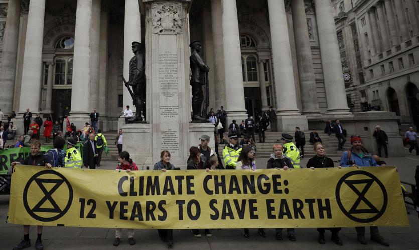 Britain Climate Protests
