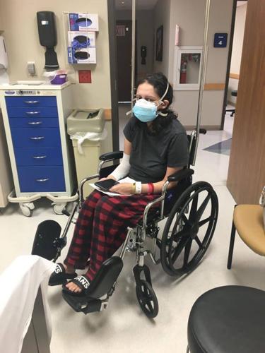 Claudia Gutierrez, COVID-19 (LE)