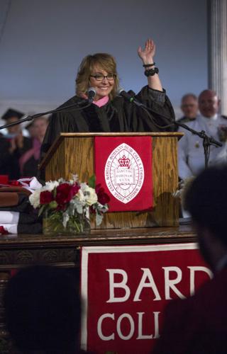 Giffords receives honorary degree