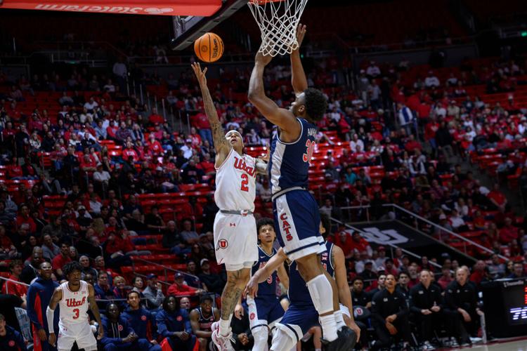 Arizona Utah Basketball