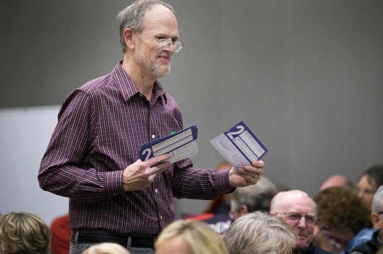 Iowa caucus in Tucson