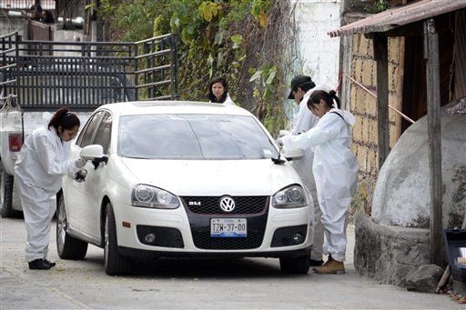 Mexico mayor slain a day after taking office