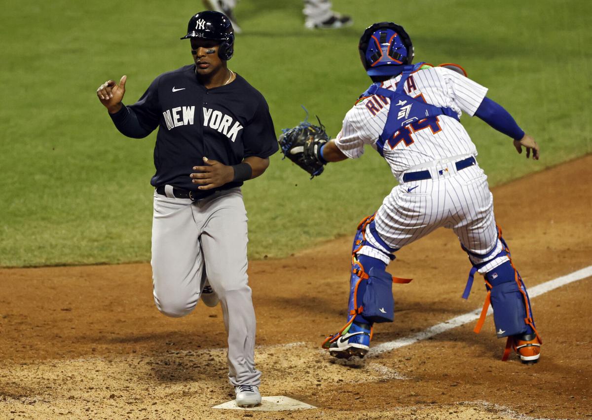 Dress rehearsal: MLB holds first COVID-era exhibitions