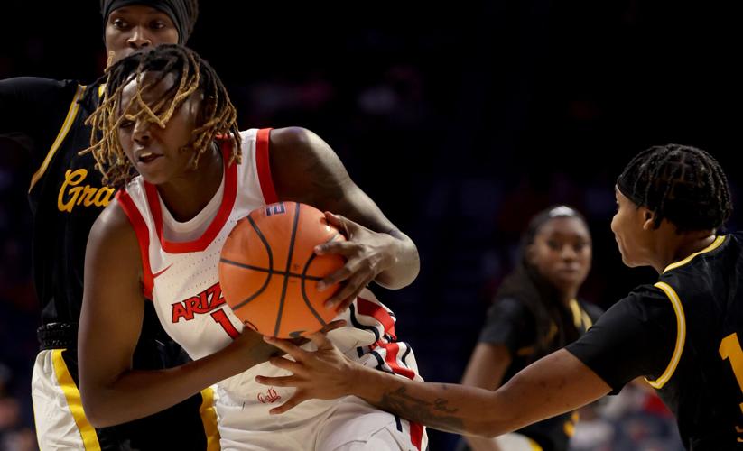 University of Arizona vs Grambling State, basketball | Nov. 23, 2024