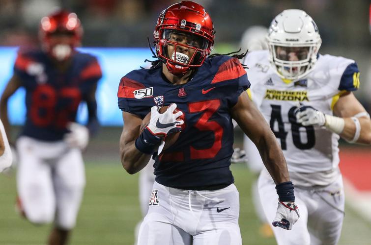 Arizona Wildcats vs. NAU Lumberjacks football, Brightwell
