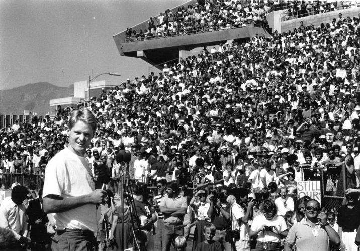 6. Arizona 70, North Carolina 52, 1988 Elite Eight