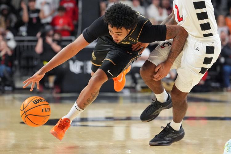 UCF Cincinnati Basketball