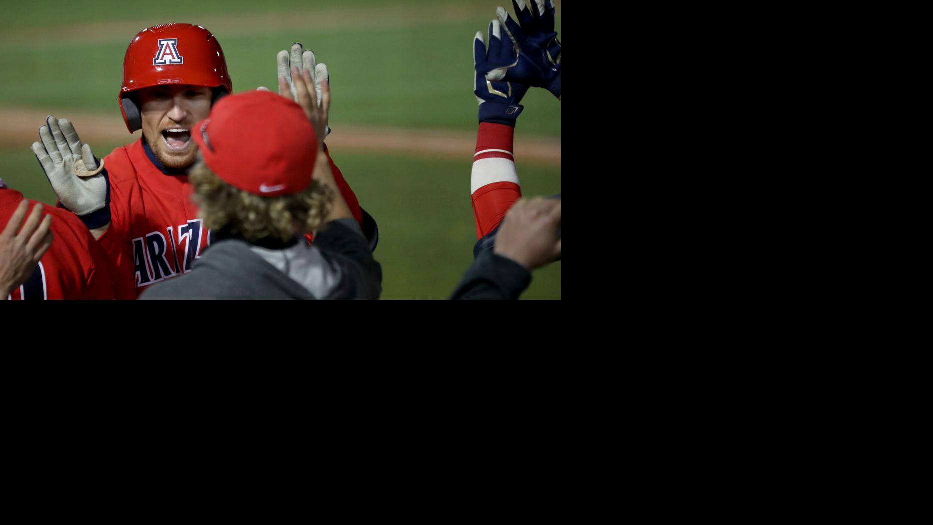 Arizona baseball receives rings for College World Series, Pac-12