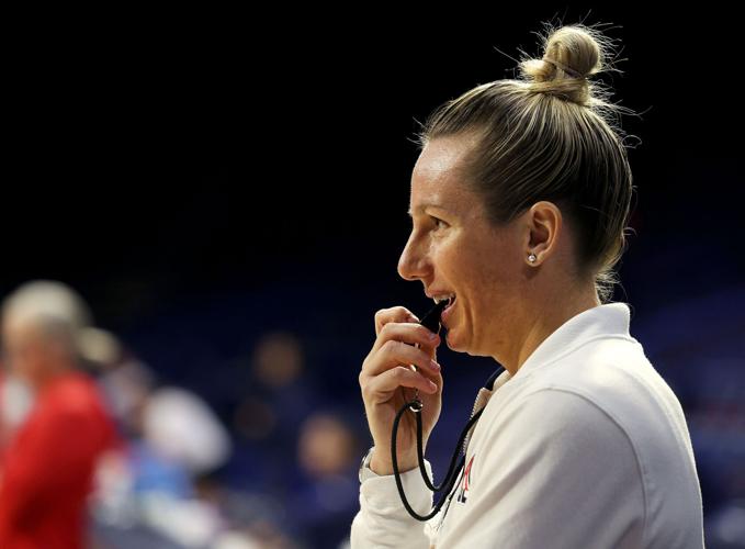 UA women's basketball media day