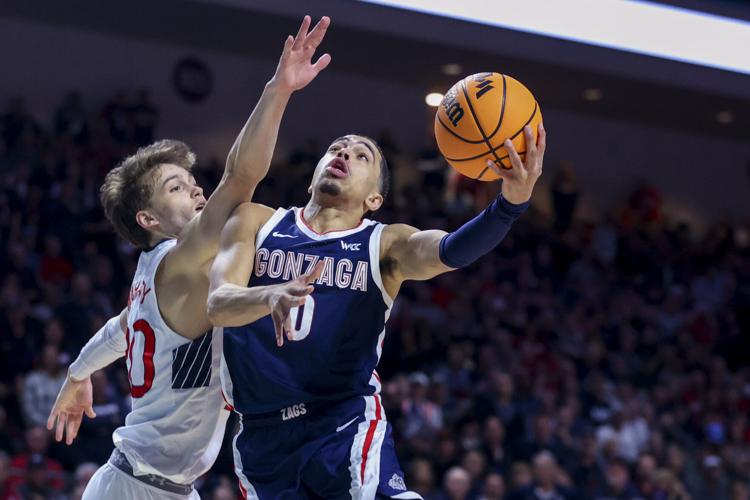 WCC Saint Marys Gonzaga Basketball