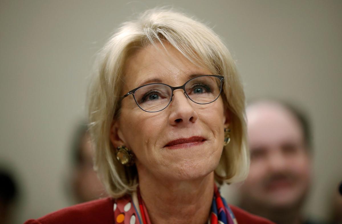 Not Real News DeVos Globes