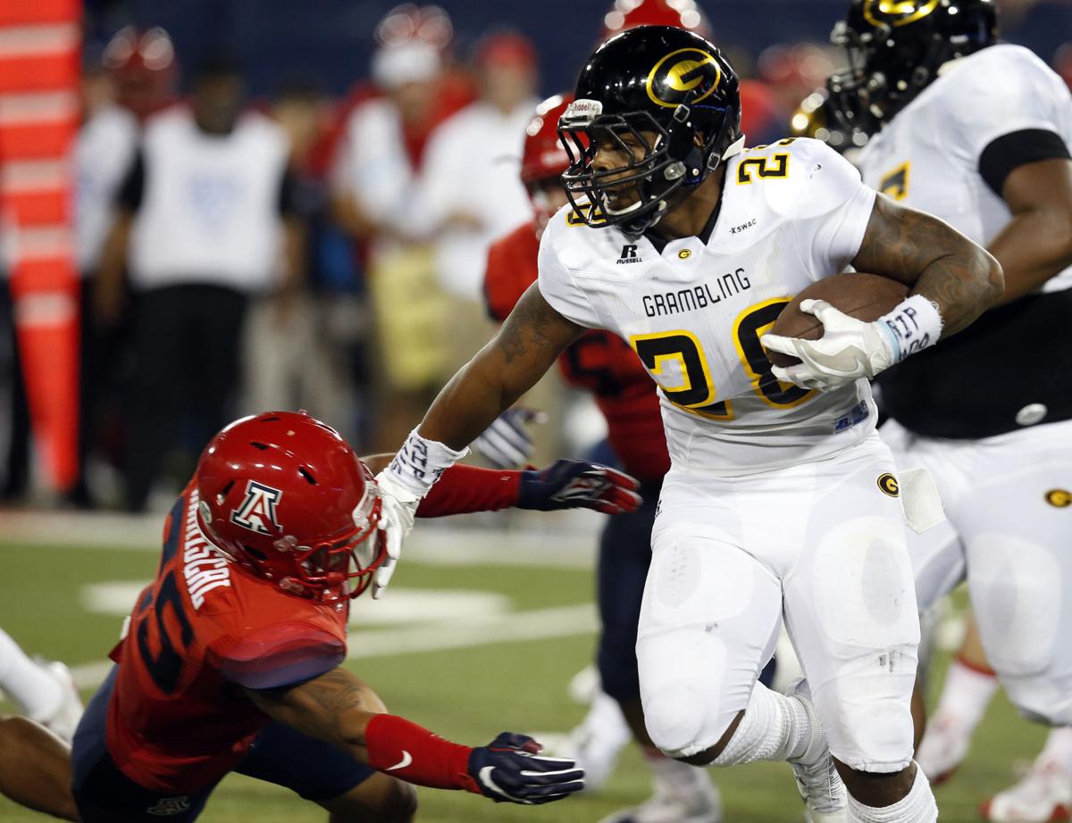 Grambling St Arizona Football